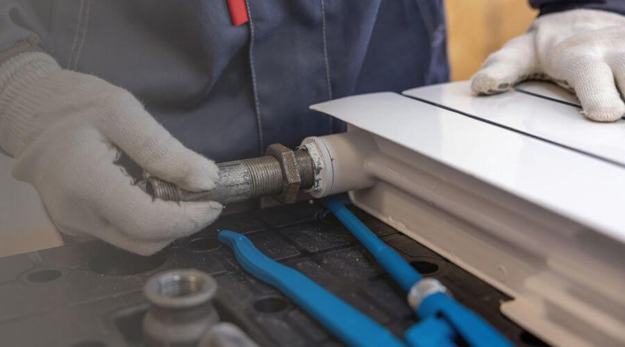 Professional water heater repair services in Wyco, WV