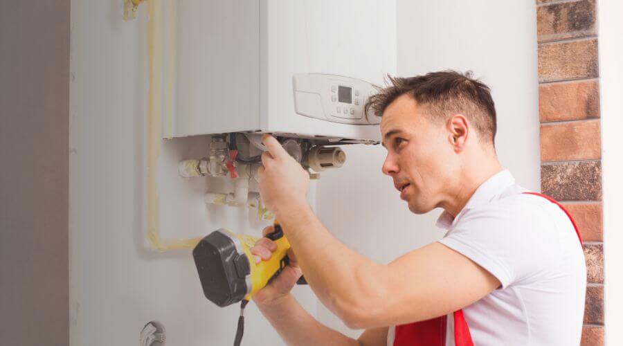 Professional water heater repair in Wyco, WV